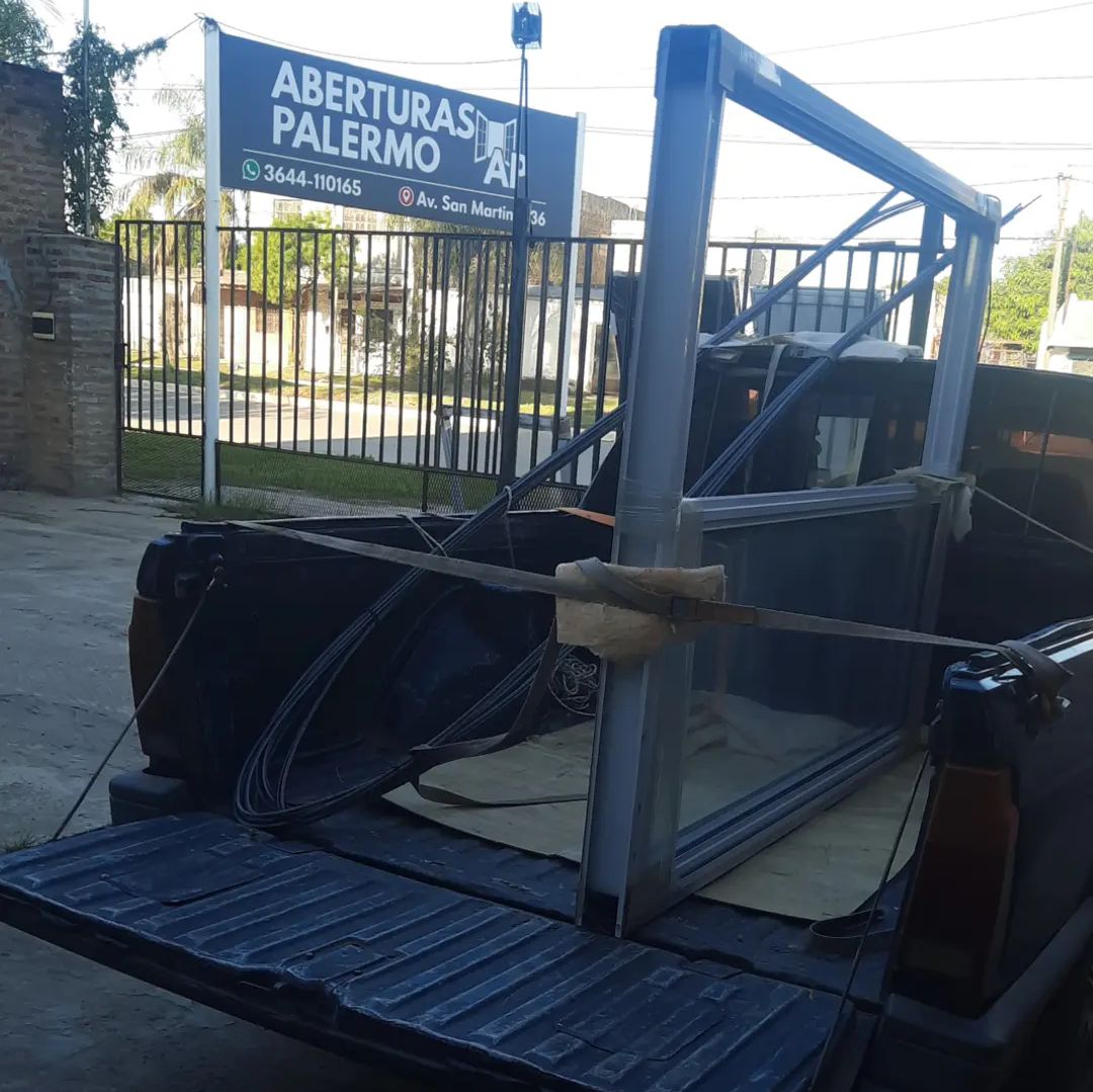 Aberturas listas para salir